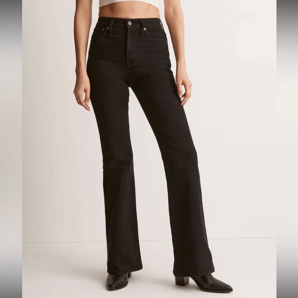 Madewell Flare Jeans - Picture 8 of 8